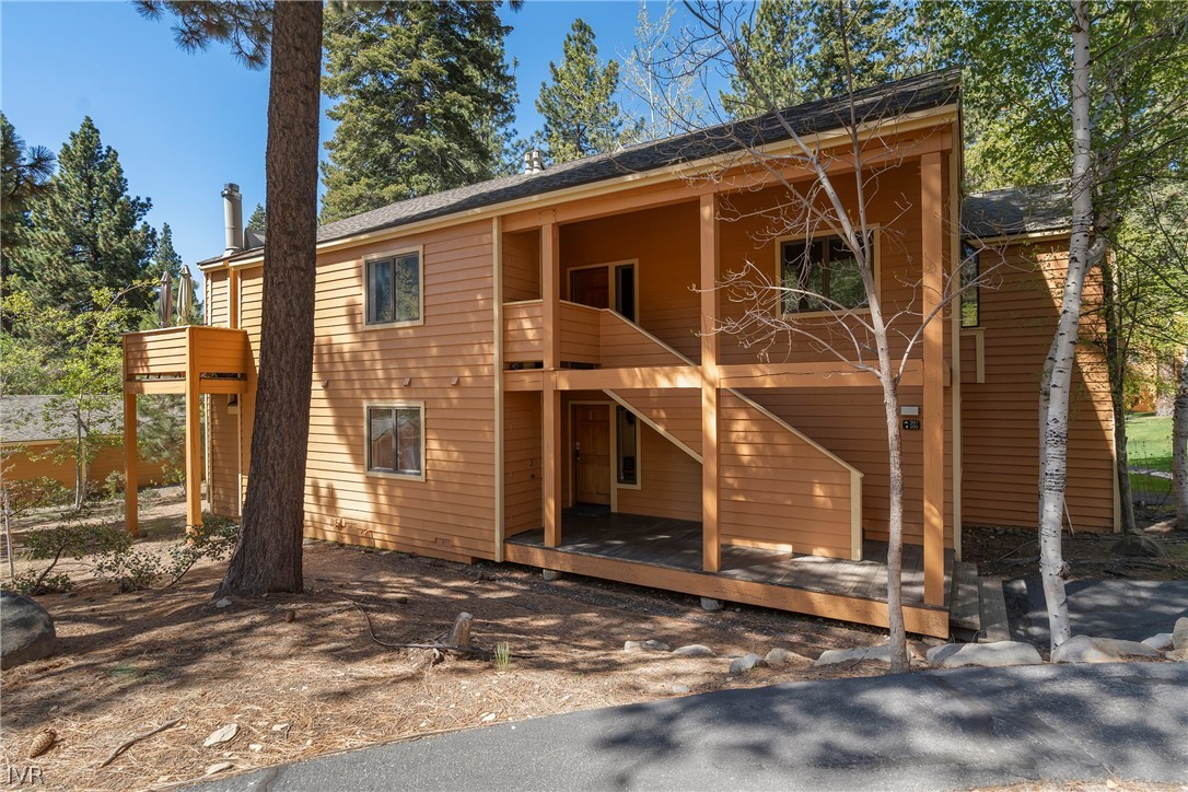 939 Incline Way, Unit 200 Incline Village, NV 89451 - Photo 25 of 27 a view of a house with a yard