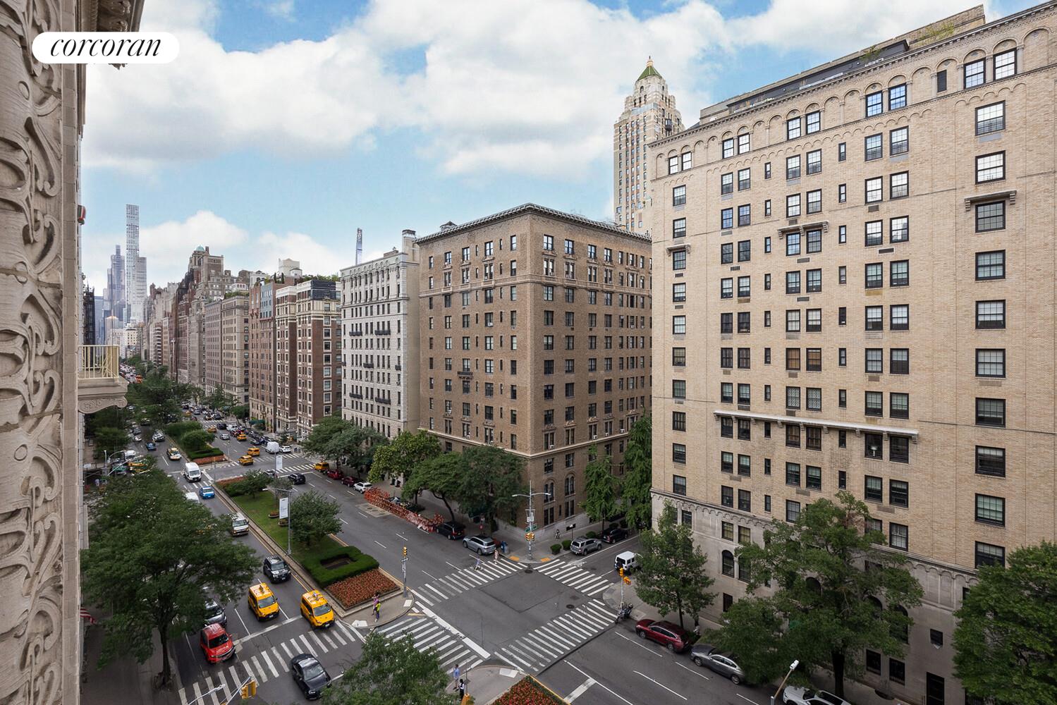875 Park Avenue, Unit 8D9D Manhattan, NY 10075 - Photo 24 of 26 a view of a city with tall buildings