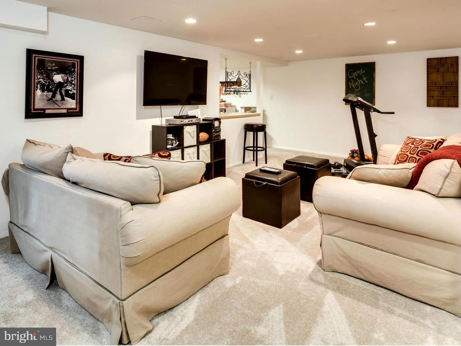 9379 Spring Water Path Jessup, MD 20794 - Photo 22 of 30 Basement Family Room
