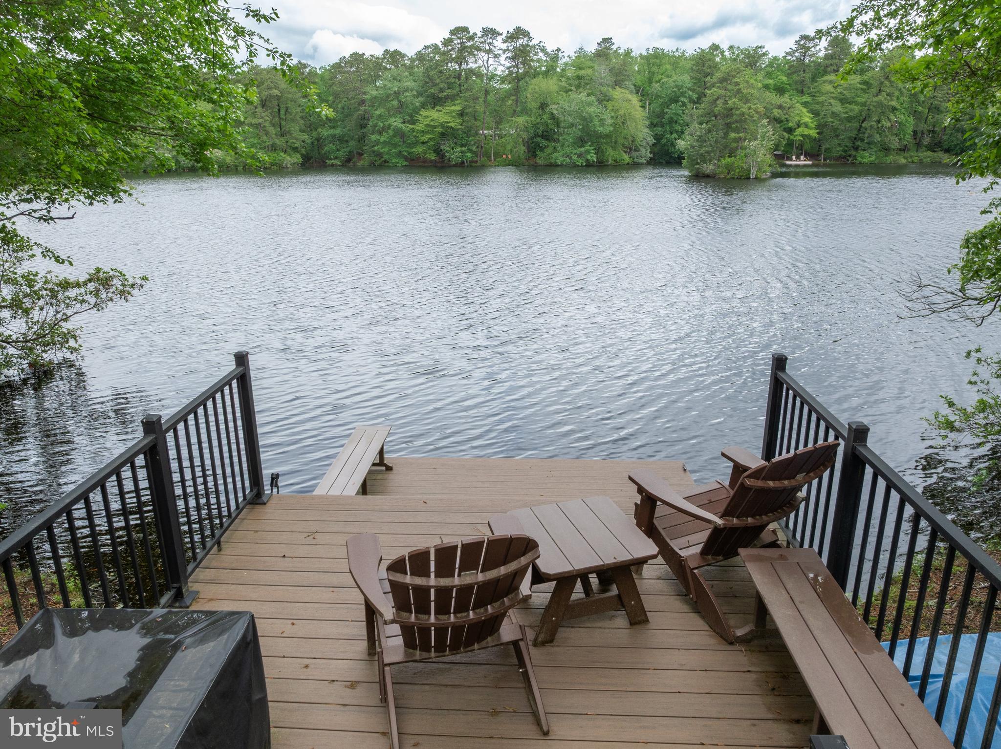 15 Sawmill Road Medford, NJ 08055 - Photo 44 of 49 a view of outdoor space with lake view