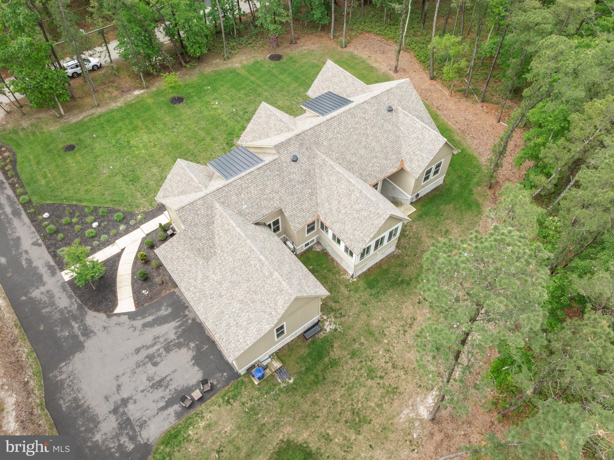 15 Sawmill Road Medford, NJ 08055 - Photo 47 of 49 an aerial view of a house with a yard