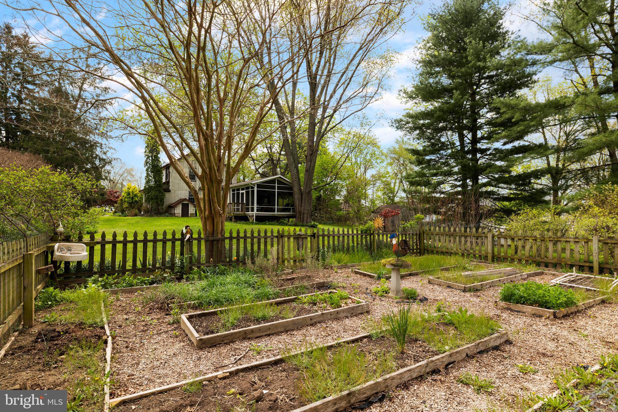 606 West Ring Factory Road Bel Air, MD 21014 - Photo 54 of 56 Vegetable garden