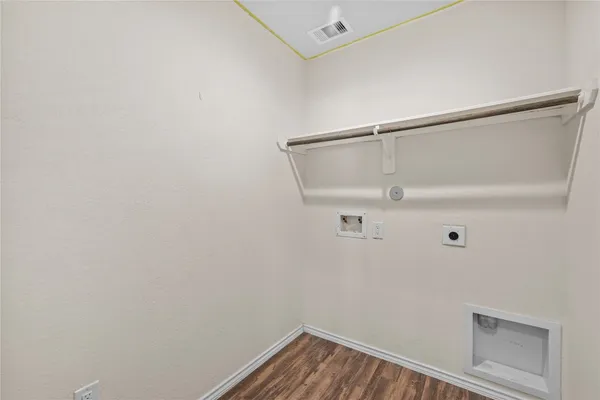 a view of a small space
