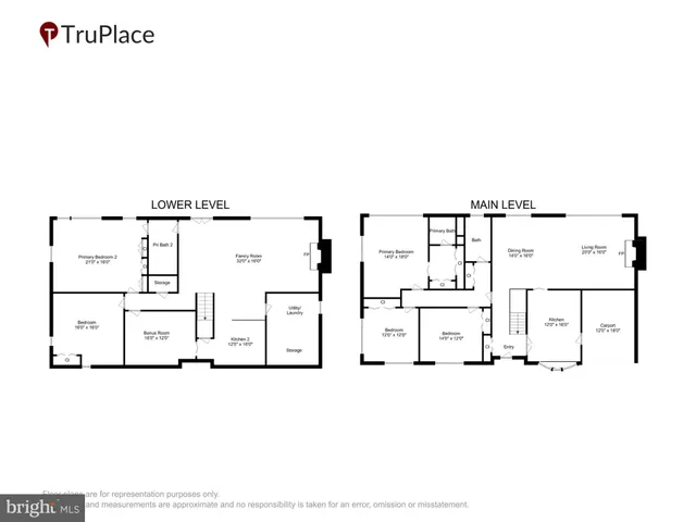 a view of a garden with a bench