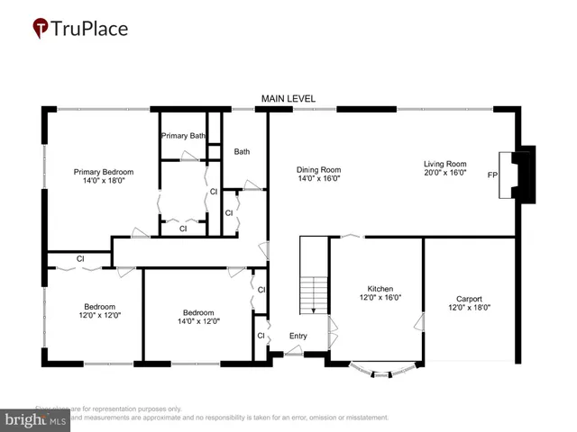 a view of outdoor space and deck