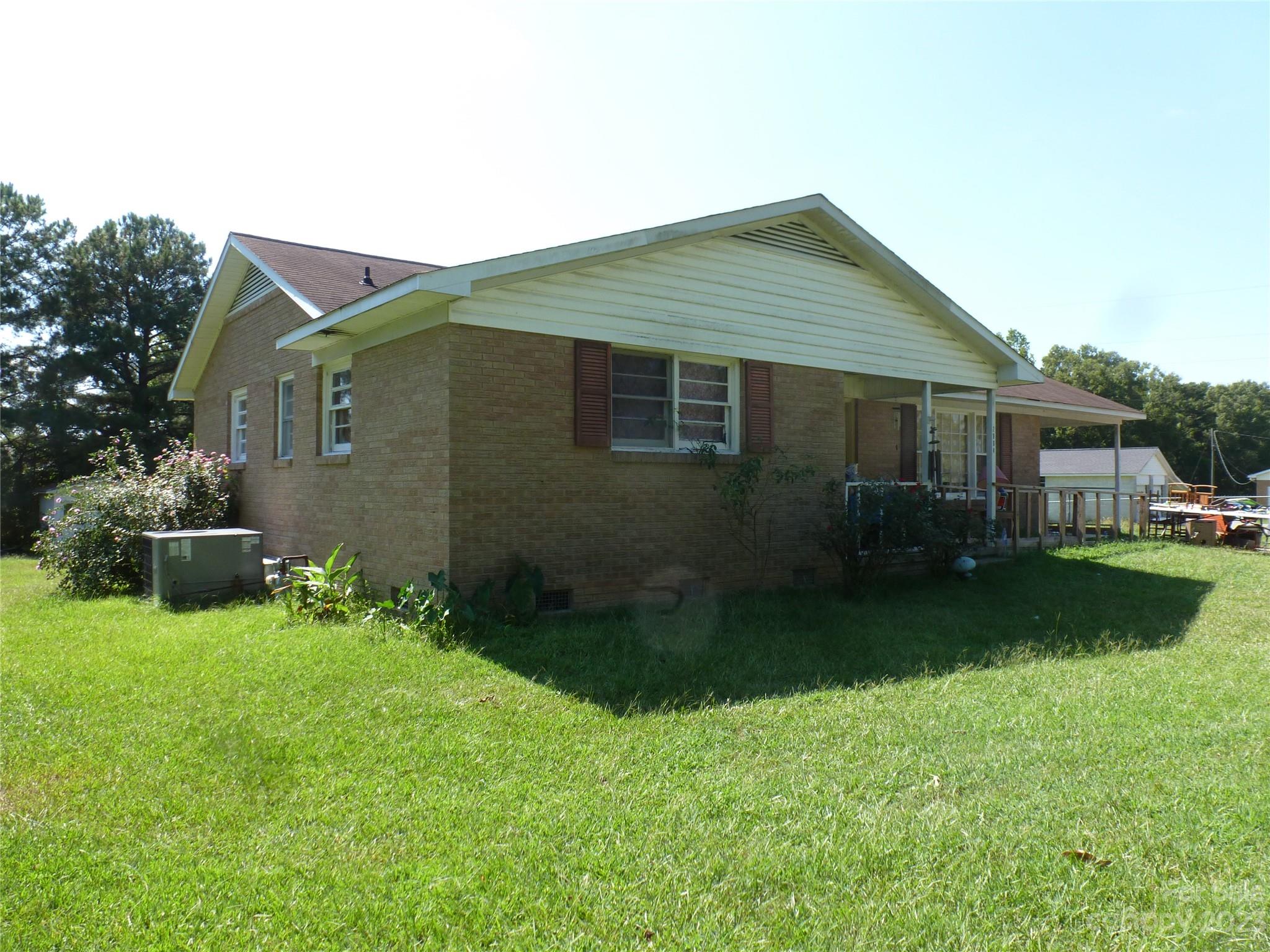 2804 Regency Road Lancaster, SC 29720 - Photo 2 of 8 a house view with a garden space