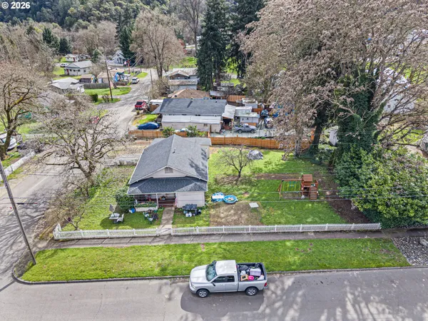 a view of a city with tall buildings