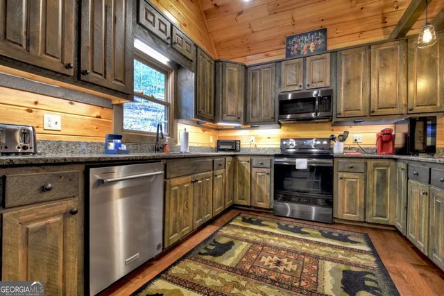 $547,900 | 442 North Burgess Gap Road, Morganton, GA 30560