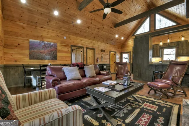 $547,900 | 442 North Burgess Gap Road, Morganton, GA 30560