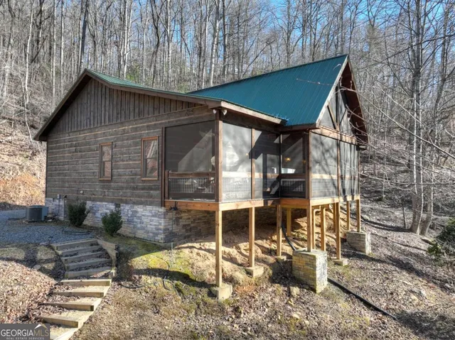$547,900 | 442 North Burgess Gap Road, Morganton, GA 30560