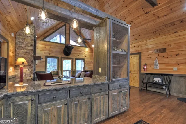 $547,900 | 442 North Burgess Gap Road, Morganton, GA 30560