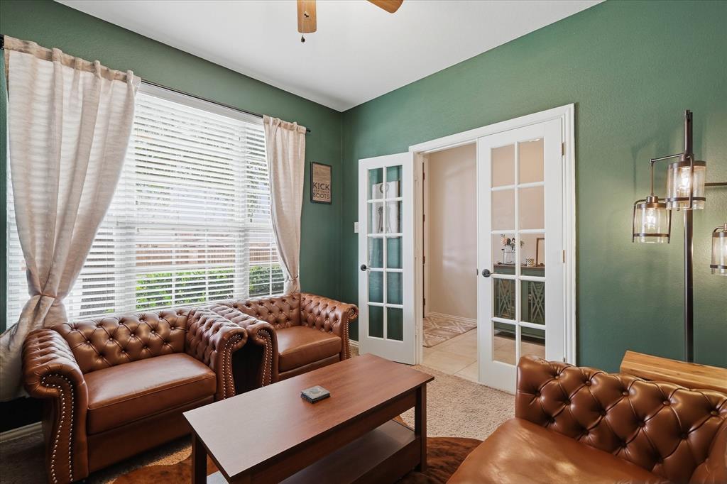 7105 Edwards Road Denton, TX 76208 - Photo 8 of 40 Alternate view of office.