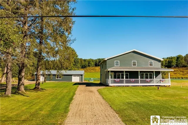 $387,000 | 3710 Cowing Road, Busti, NY 14750