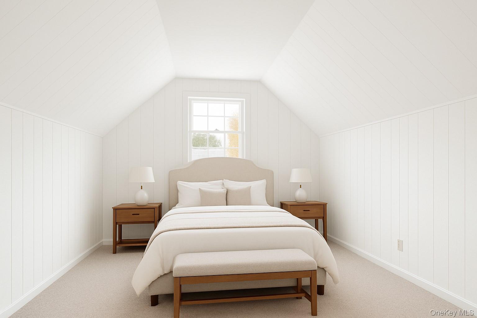 12 Violet Road Bayville, NY 11709 - Photo 33 of 42 second bedroom virtually staged