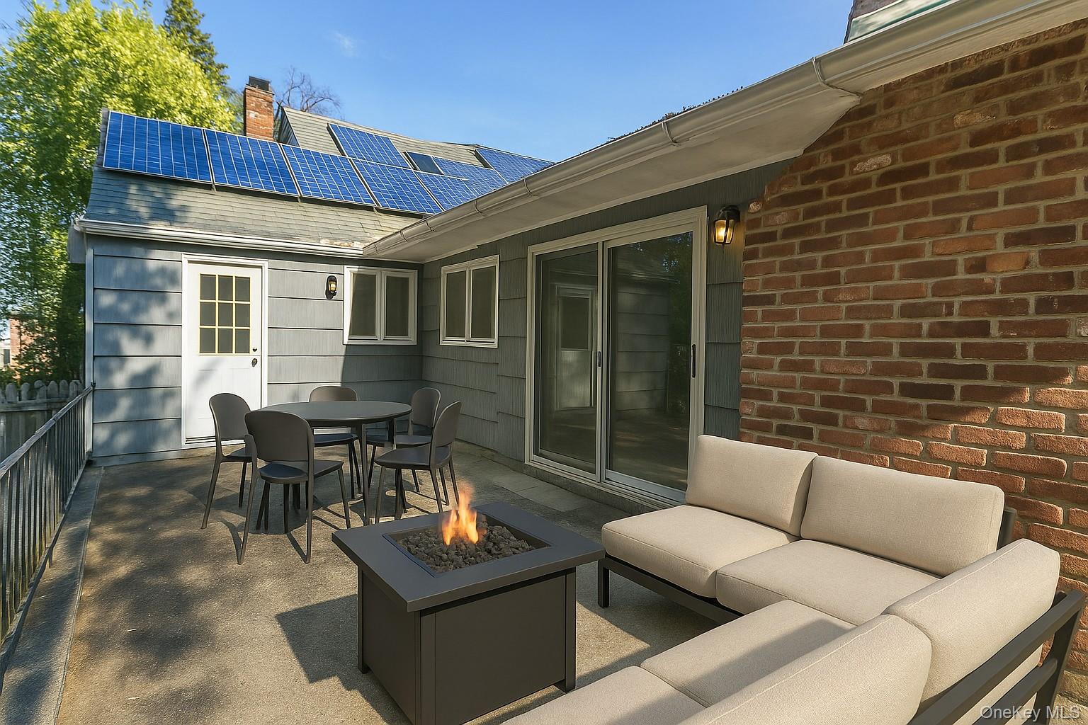 12 Violet Road Bayville, NY 11709 - Photo 41 of 42 Second view of patio, virtually staged