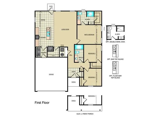 $338,490 | 606 Fountain Street, Gardner, KS 66030