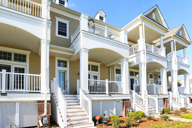 front view of a building