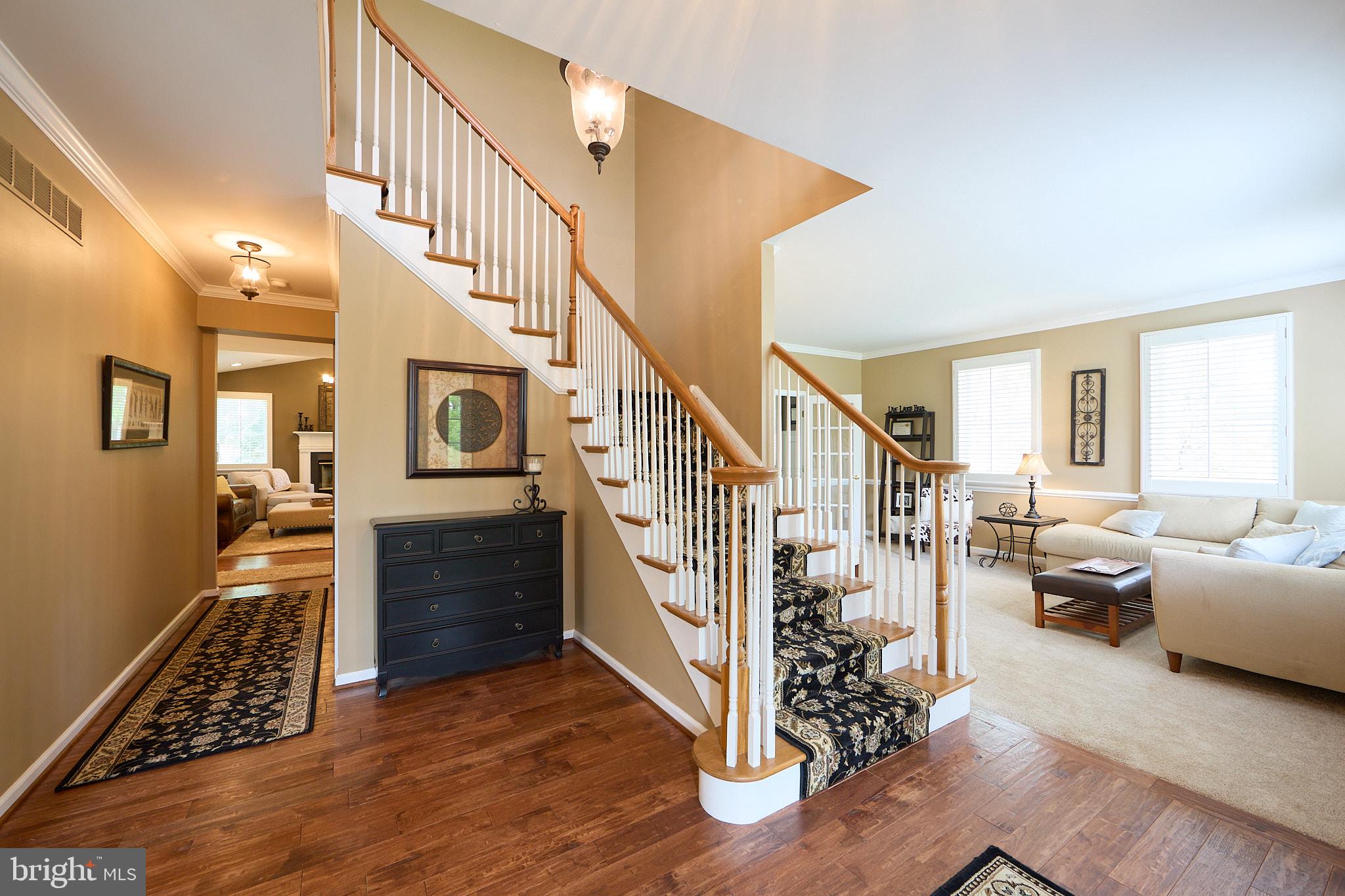 661 St Matthews Road Chester Springs, PA 19425 - Photo 6 of 64 Inviting foyer with elegant staircase.