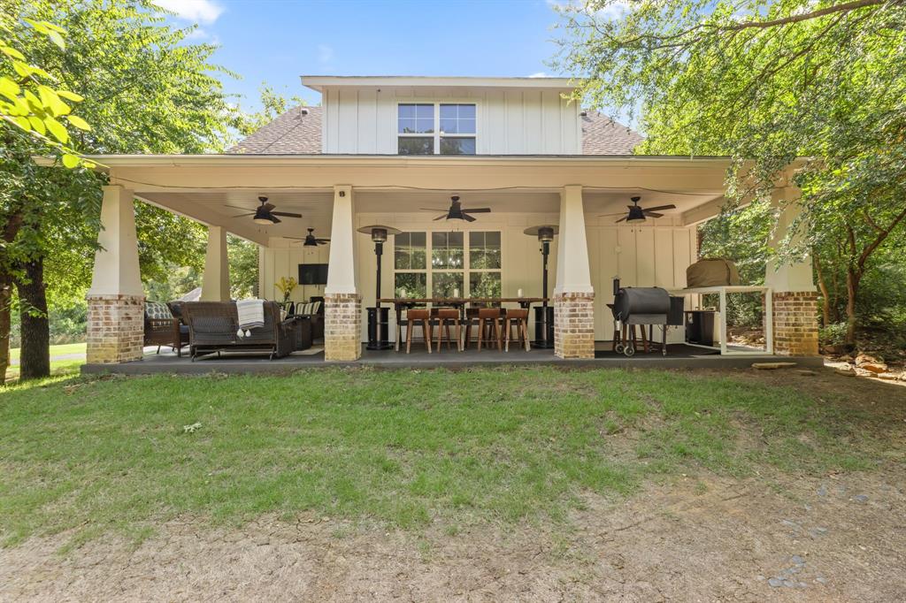 665 Chinn Chapel Road Copper Canyon, TX 75077 - Photo 2 of 26 a view of a house with backyard porch and sitting area