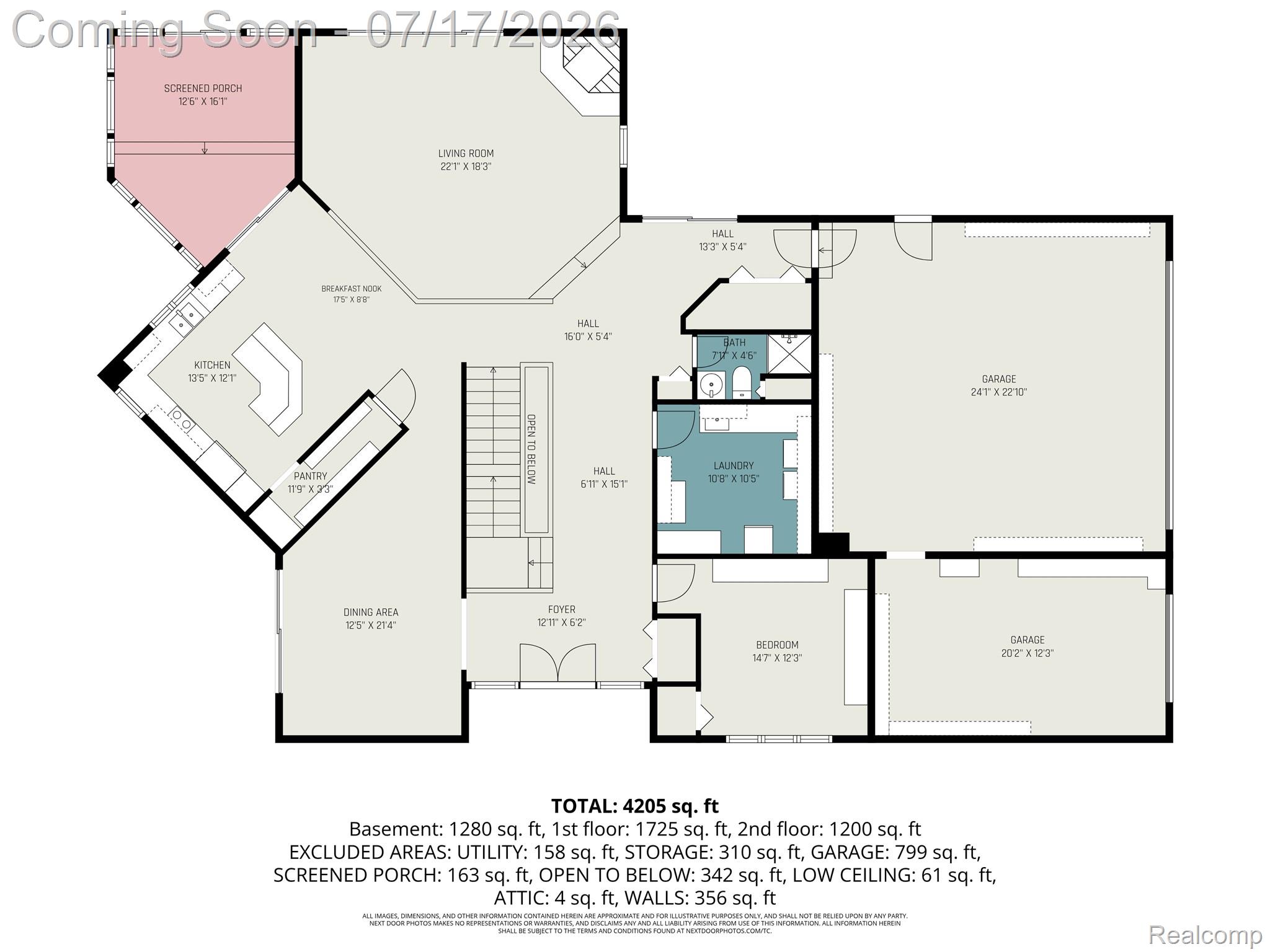 5685 Paint Valley Drive Rochester, MI 48306 - Photo 63 of 66 1st Floor plan