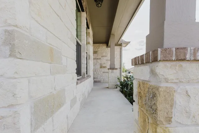 a view of a walk in closet