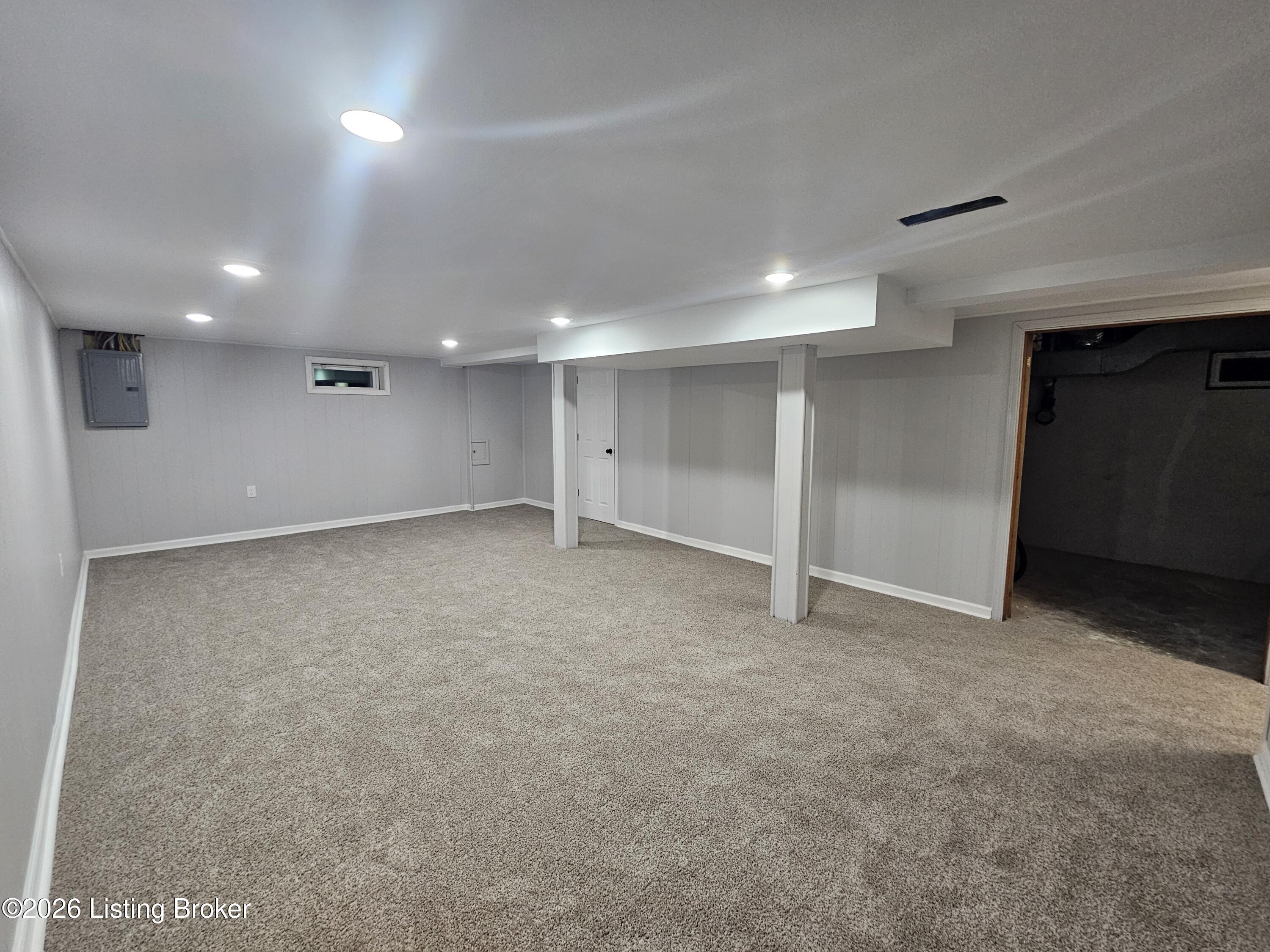 6719 Fernhaven Road Louisville, KY 40228 - Photo 20 of 26 Basement Family Room