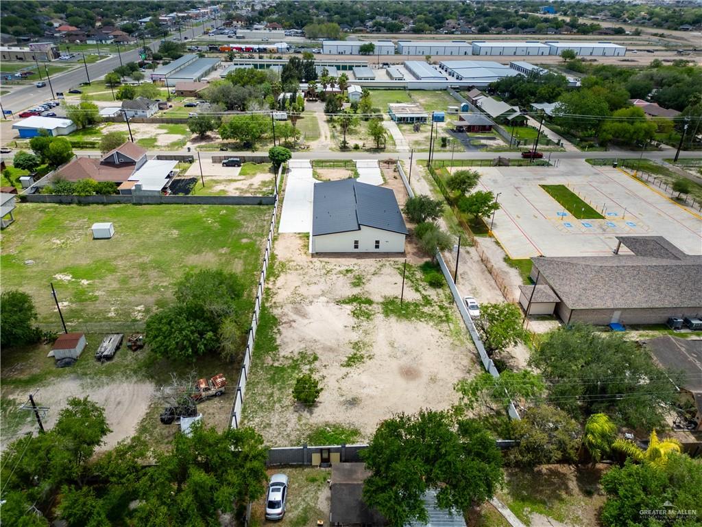 106 West Eldora Road San Juan, TX 78589 - Photo 29 of 29 an aerial view of residential houses with outdoor space