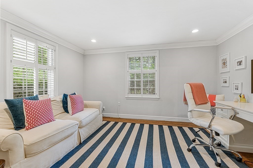 104 Westgate Wellesley, MA 02481 - Photo 15 of 31 a living room with furniture and a window