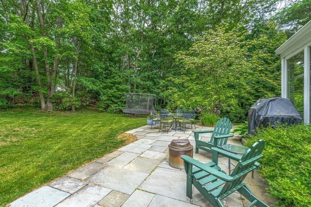 104 Westgate Wellesley, MA 02481 - Photo 28 of 31 a garden view with a seating space