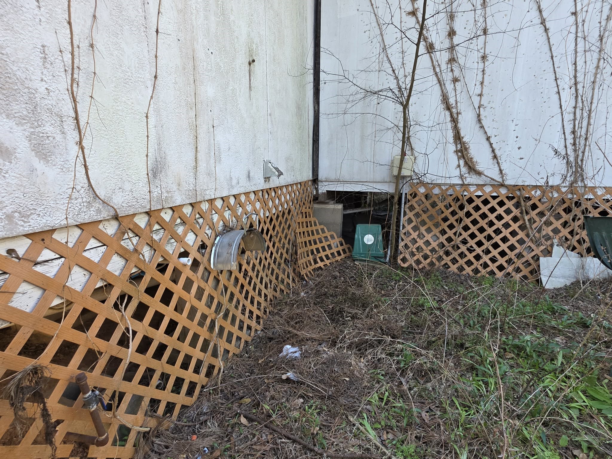 2220 Lee Turner Road Cleveland, TX 77328 - Photo 13 of 15 Home is on public water and has a on-site septic. There appear to be gas lines installed but the owner has never had or used gas in the home.