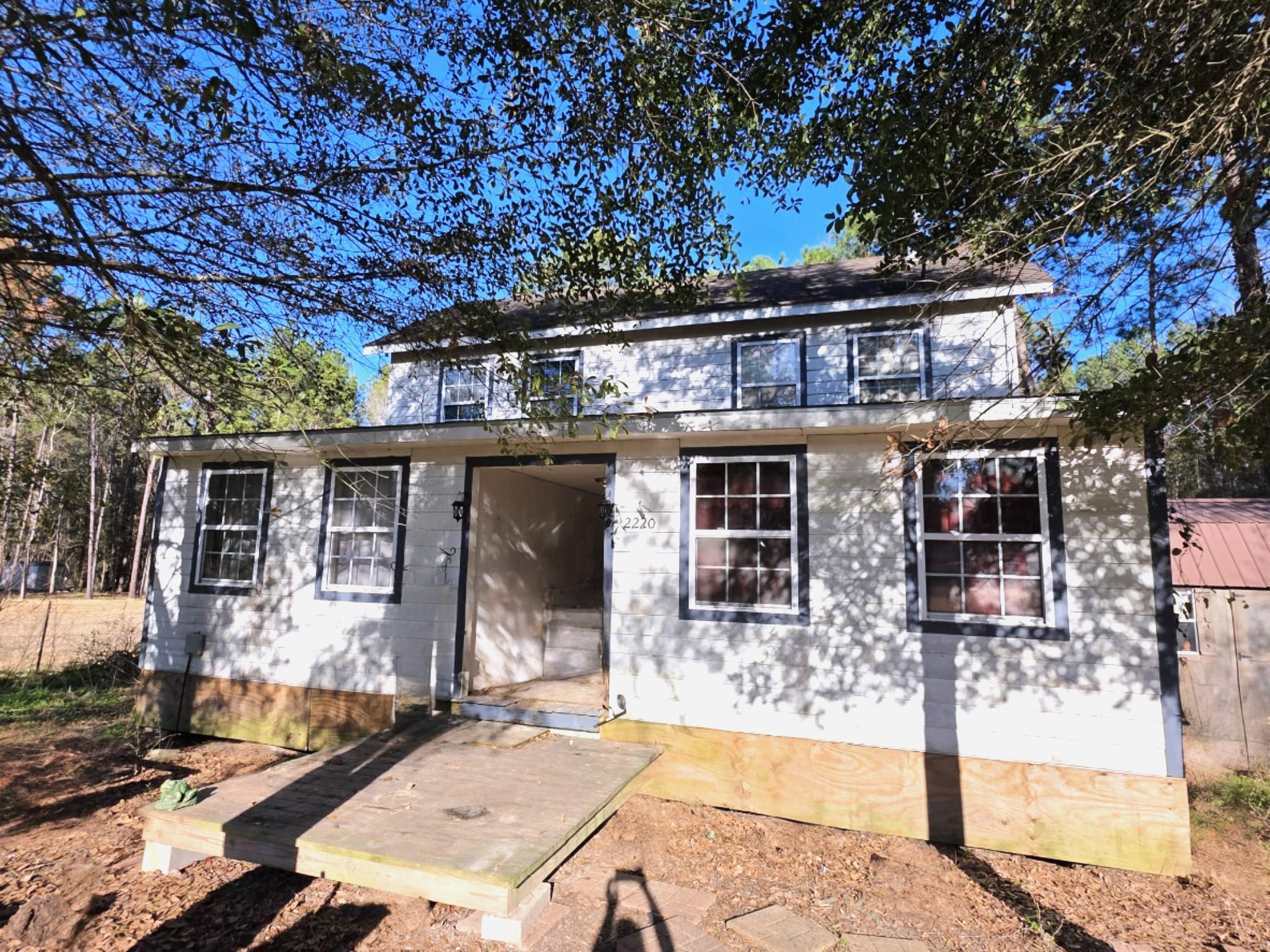 2220 Lee Turner Road Cleveland, TX 77328 - Photo 14 of 15 Take another look at the southern charmer ready for a full blown renovation.