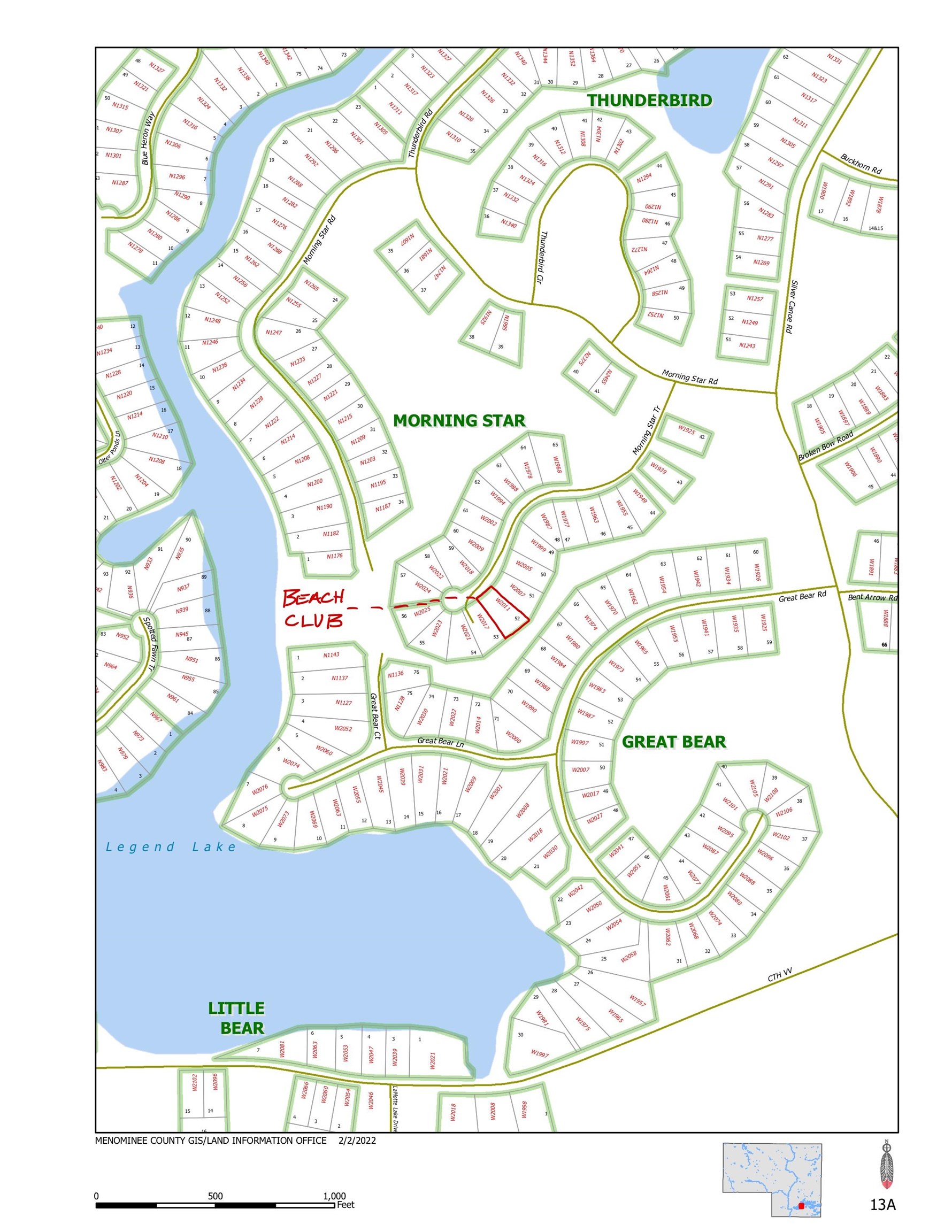 W2011 Morning Star Trail, Unit 52 Keshena, WI 54135 - Photo 17 of 17