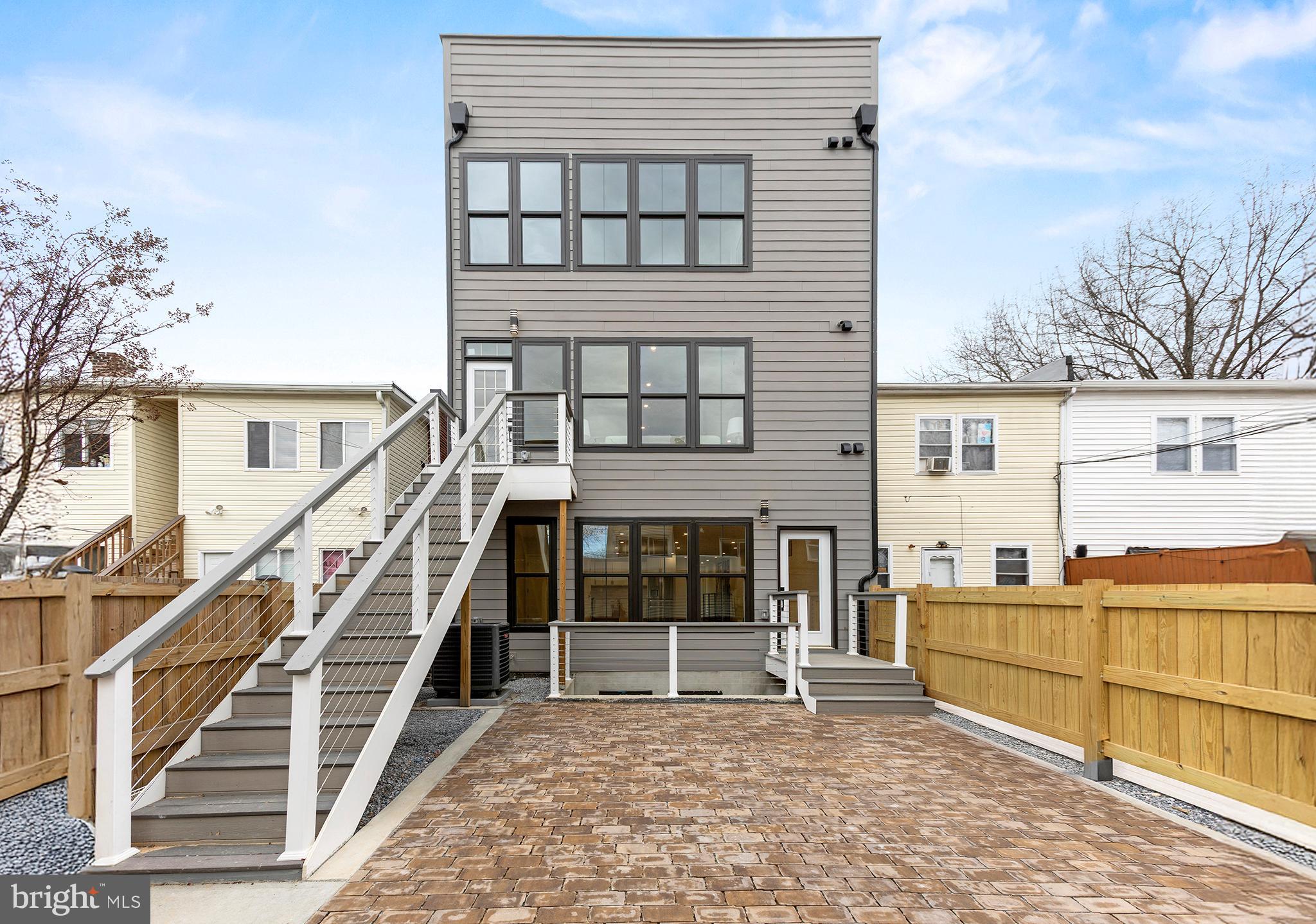 5404 4th Street Northwest, Unit 2 Washington, DC 20011 - Photo 46 of 52 Rear Exterior
