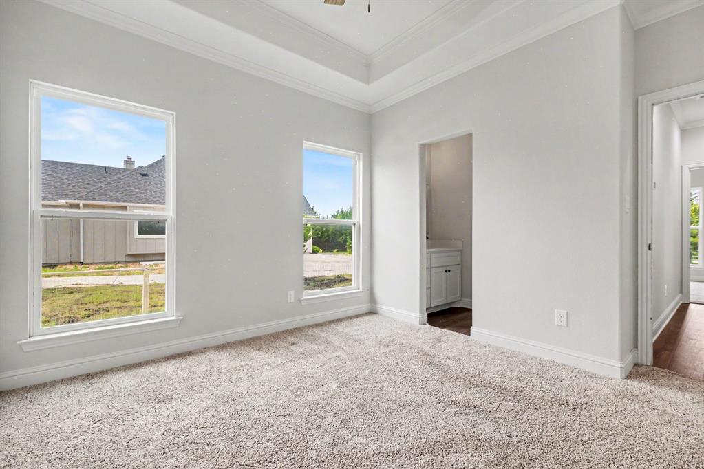 530 P R 491 Leonard, TX 75452 - Photo 25 of 35 Spacious room featuring neutral carpeting and white painted walls