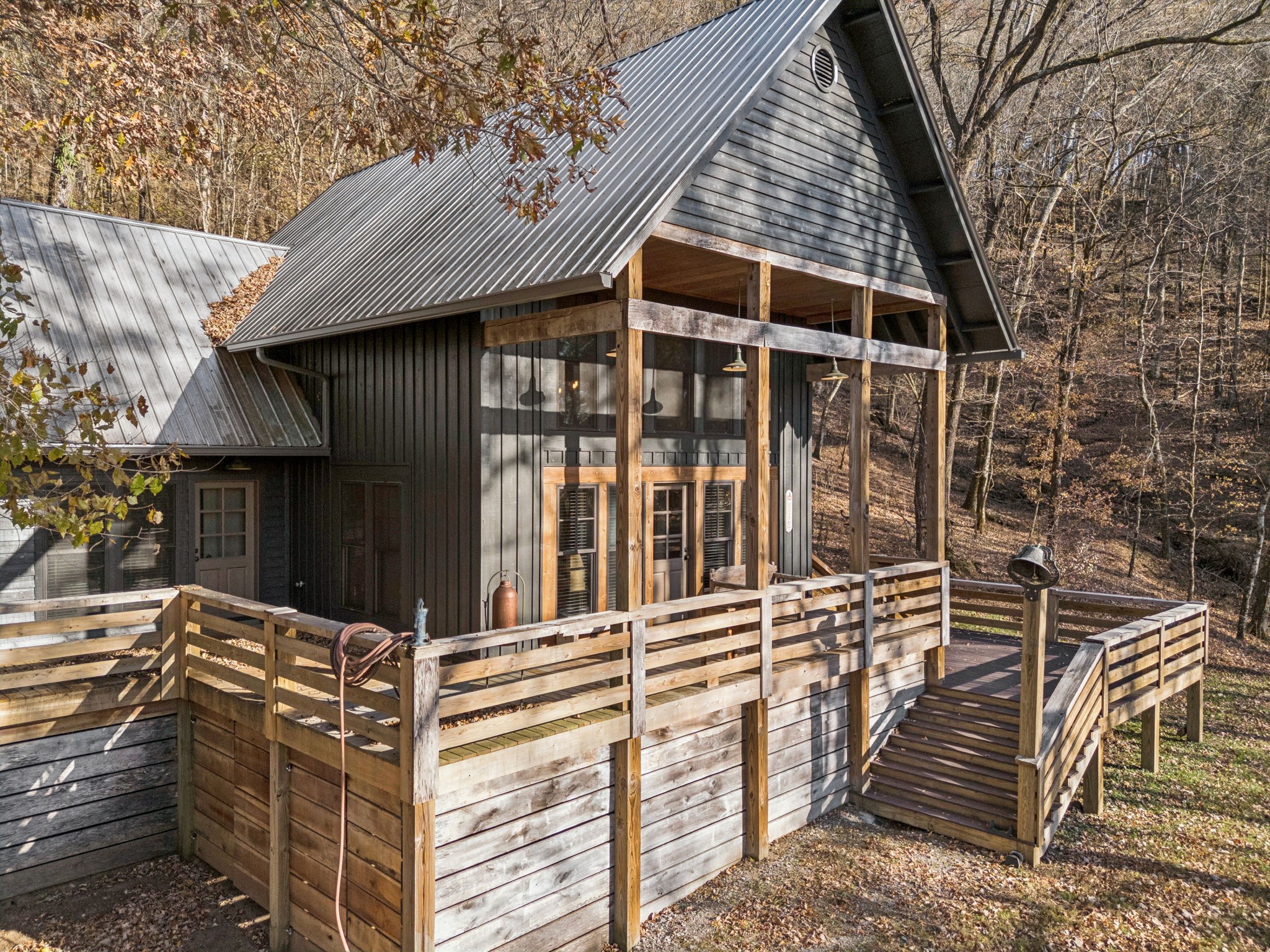 935 Leatherwood Creek Road Pulaski, TN 38478 - Photo 2 of 36 a view of a house with a balcony