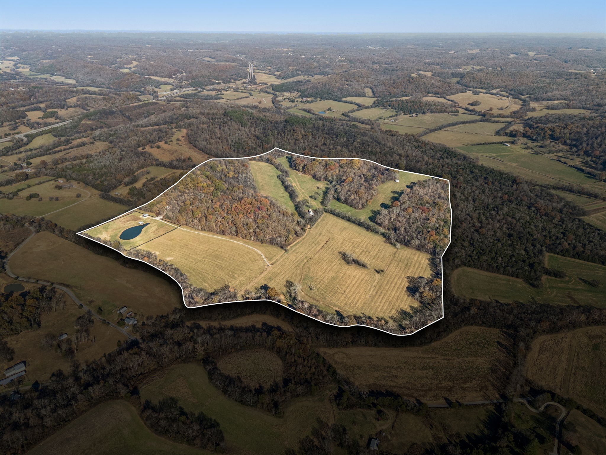 935 Leatherwood Creek Road Pulaski, TN 38478 - Photo 26 of 36 a view of a city