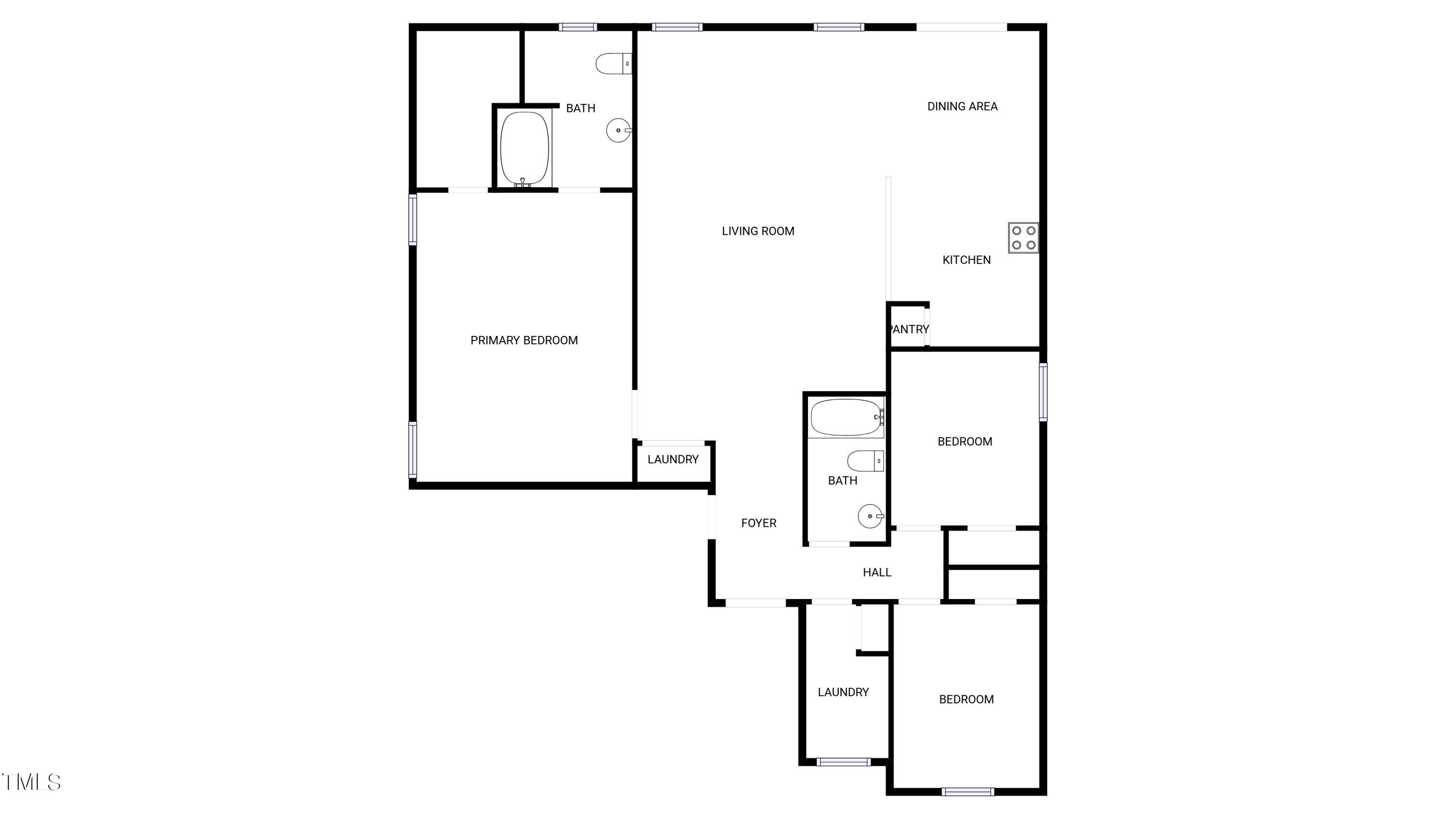 337 Rustling Way Zebulon, NC 27597 - Photo 19 of 19 a picture of floor plan