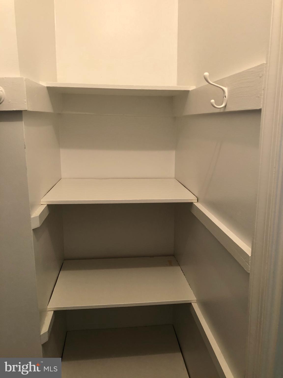 2001 16th Street Northwest, Unit 204 Washington, DC 20009 - Photo 16 of 23 Closet Shelves