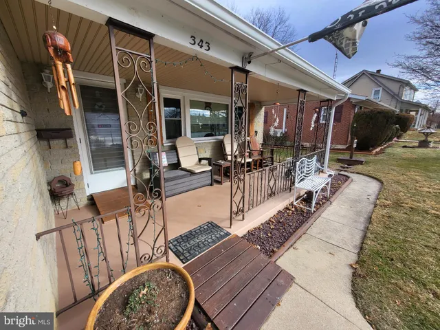 $232,500 | 343 East Garfield Street, Chambersburg, PA 17201