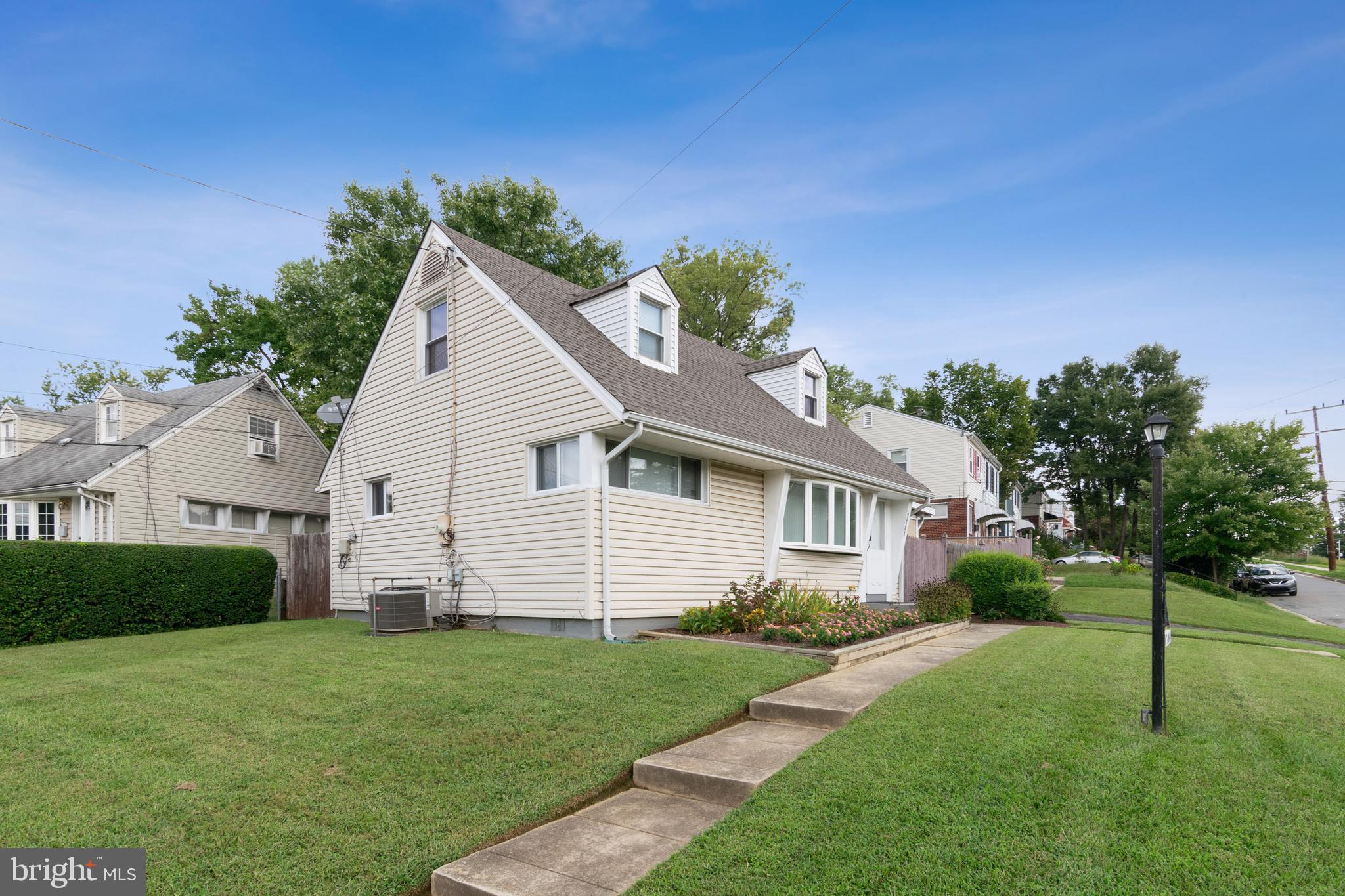 Large corner lot