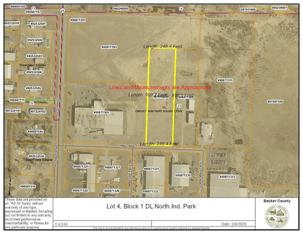 $74,250 | Tbd Mallard Street, Detroit Lakes, MN 56501