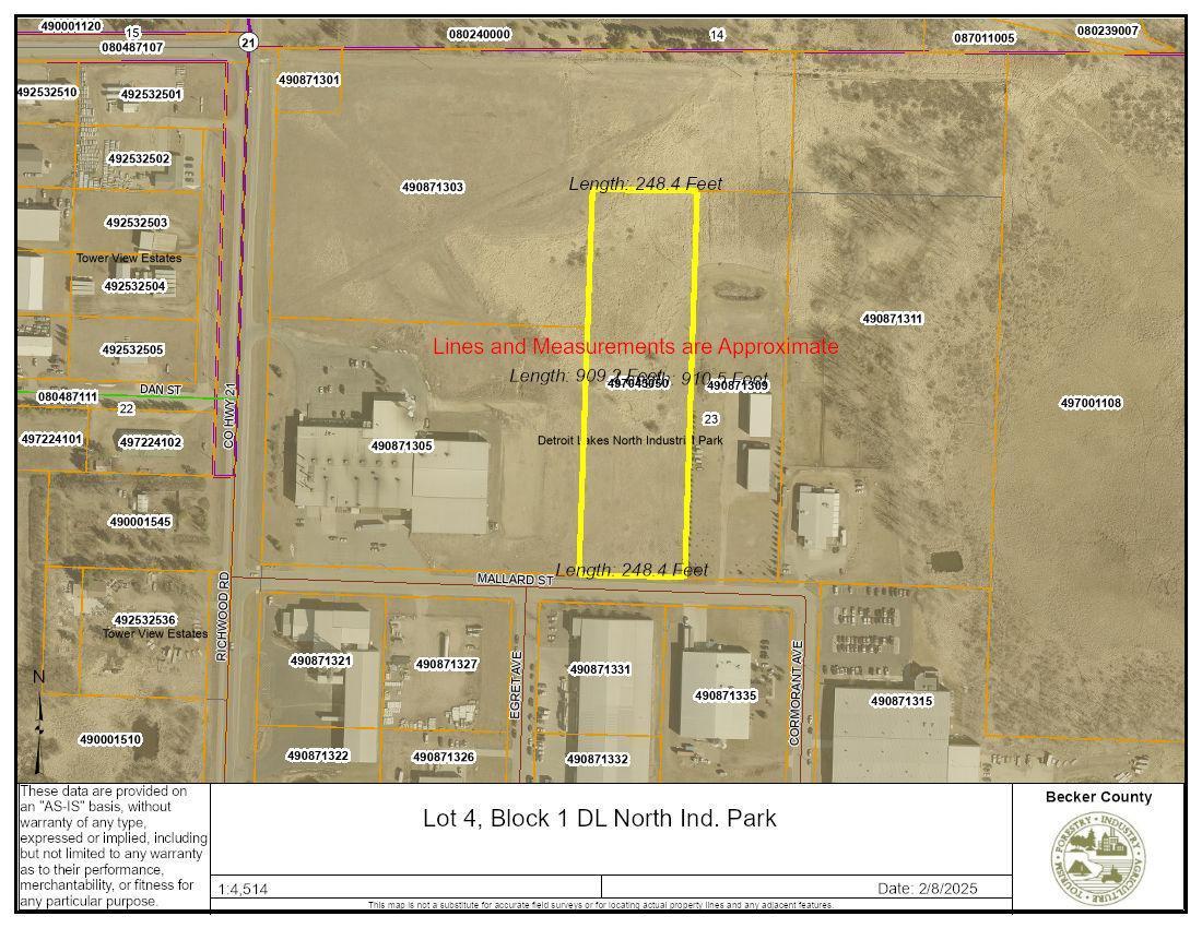 Tbd Mallard Street Detroit Lakes, MN 56501 - Photo 1 of 3