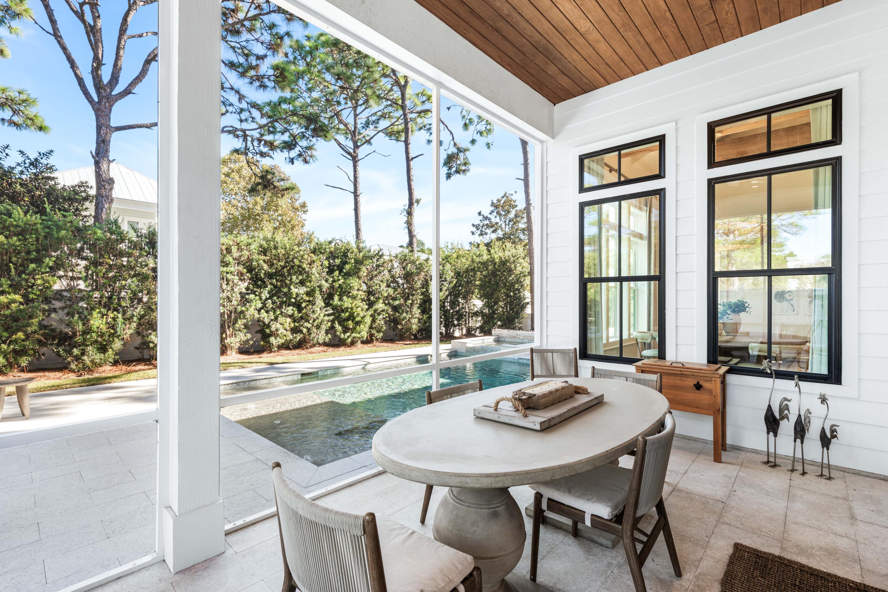 272 San Juan Avenue Santa Rosa Beach, FL 32459 - Photo 16 of 80 Screened Porch