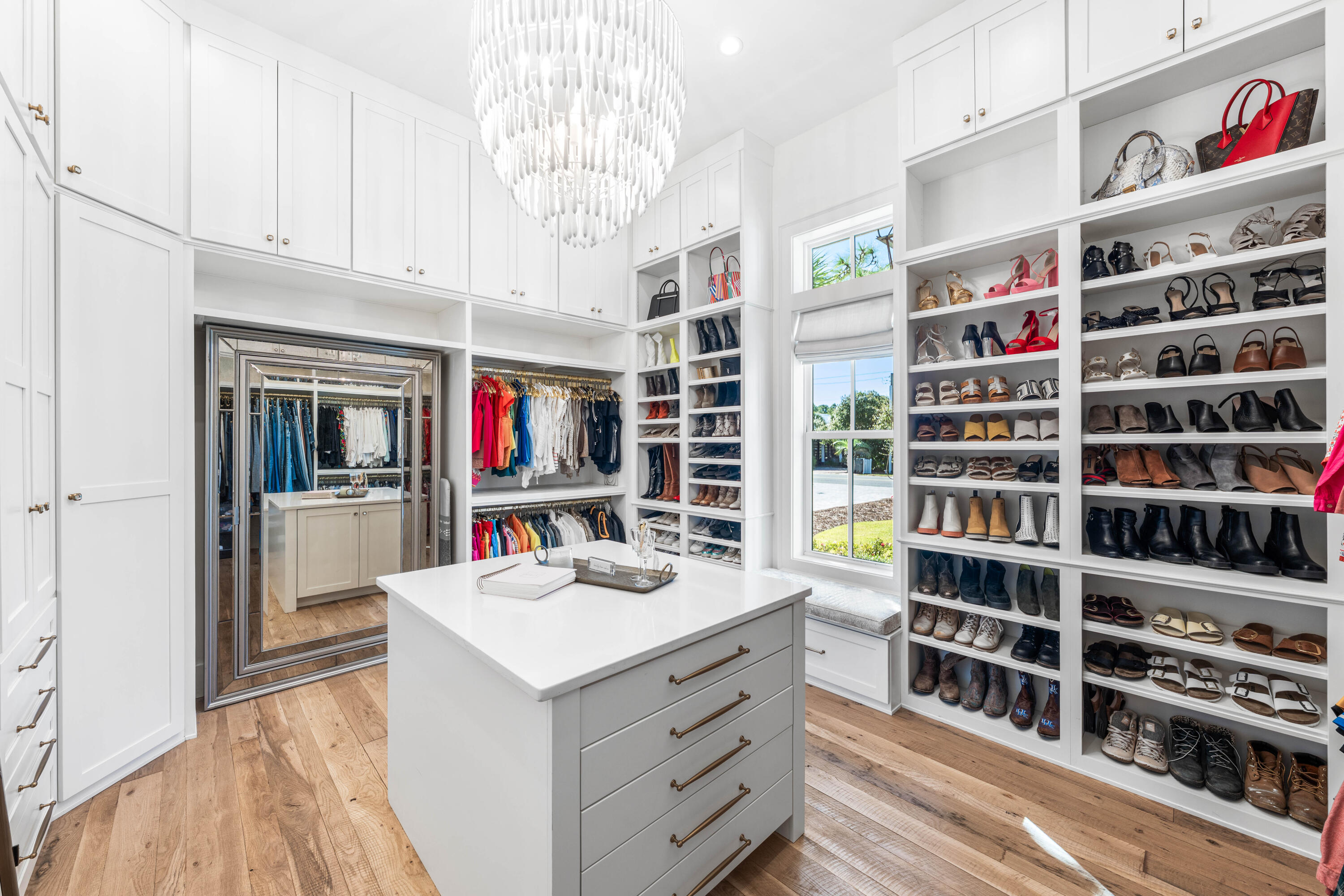 272 San Juan Avenue Santa Rosa Beach, FL 32459 - Photo 45 of 80 Primary Closet