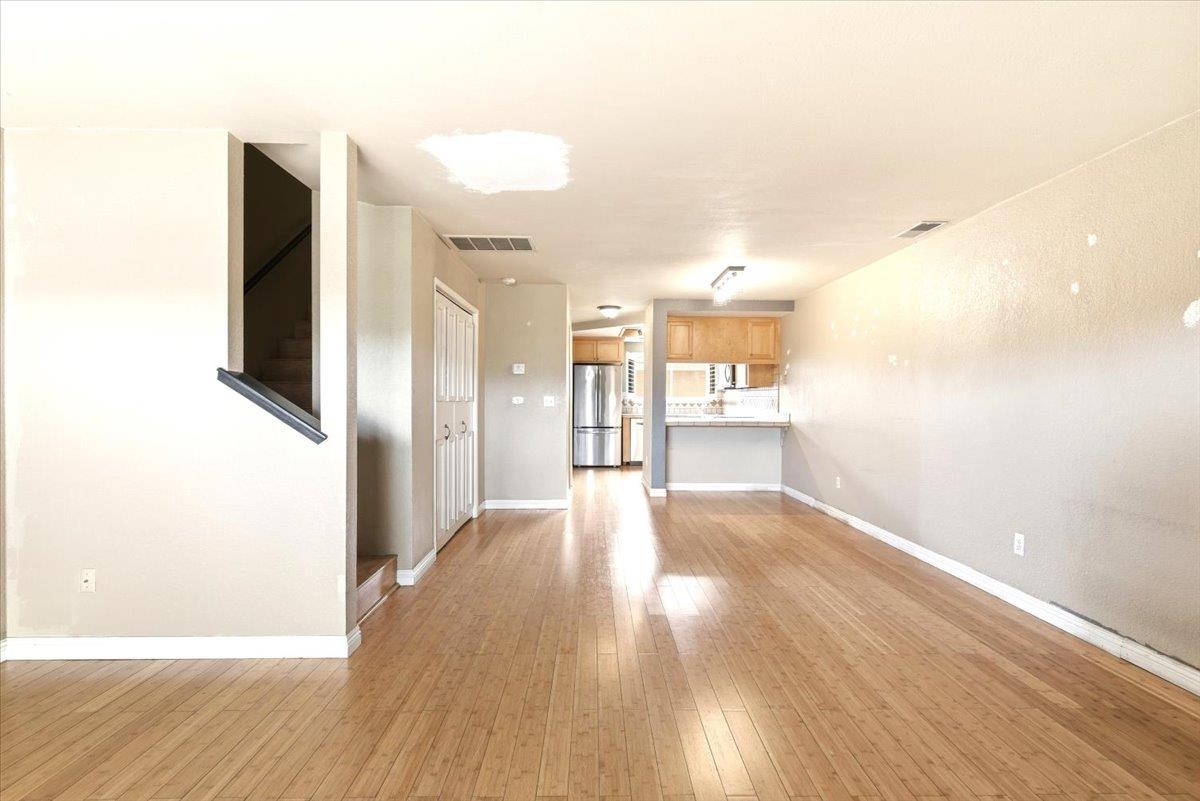 4085 Dale Road, Unit B Modesto, CA 95356 - Photo 8 of 27 a view of a living room with wooden floor