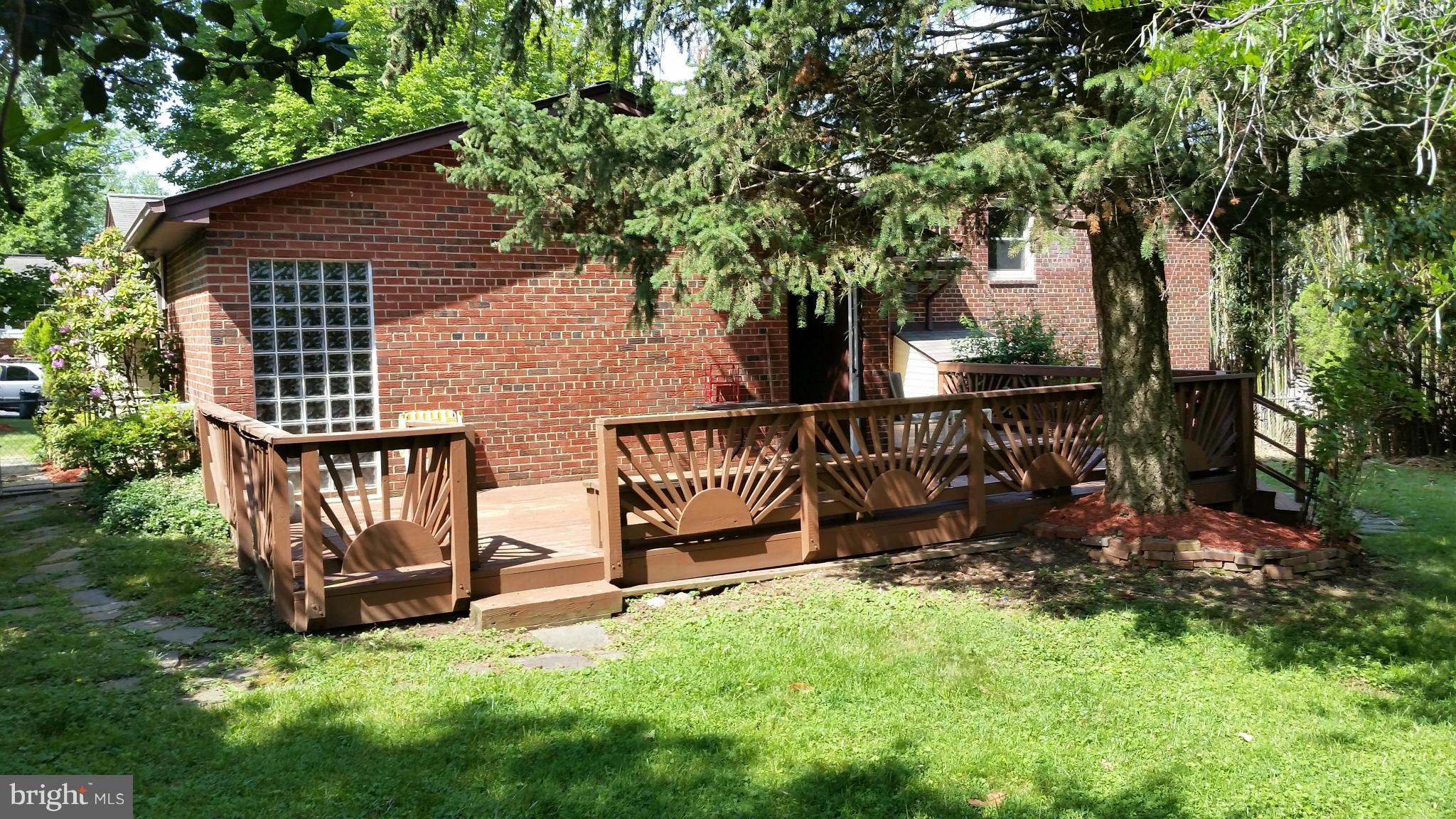 402 Neale Avenue Silver Spring, MD 20901 - Photo 23 of 25 Exterior (Rear)
