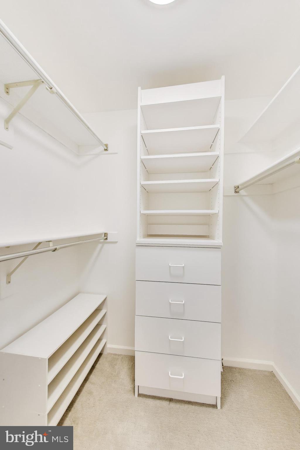 8017 Rising Ridge Road Bethesda, MD 20817 - Photo 22 of 54 a view of an empty walk in closet