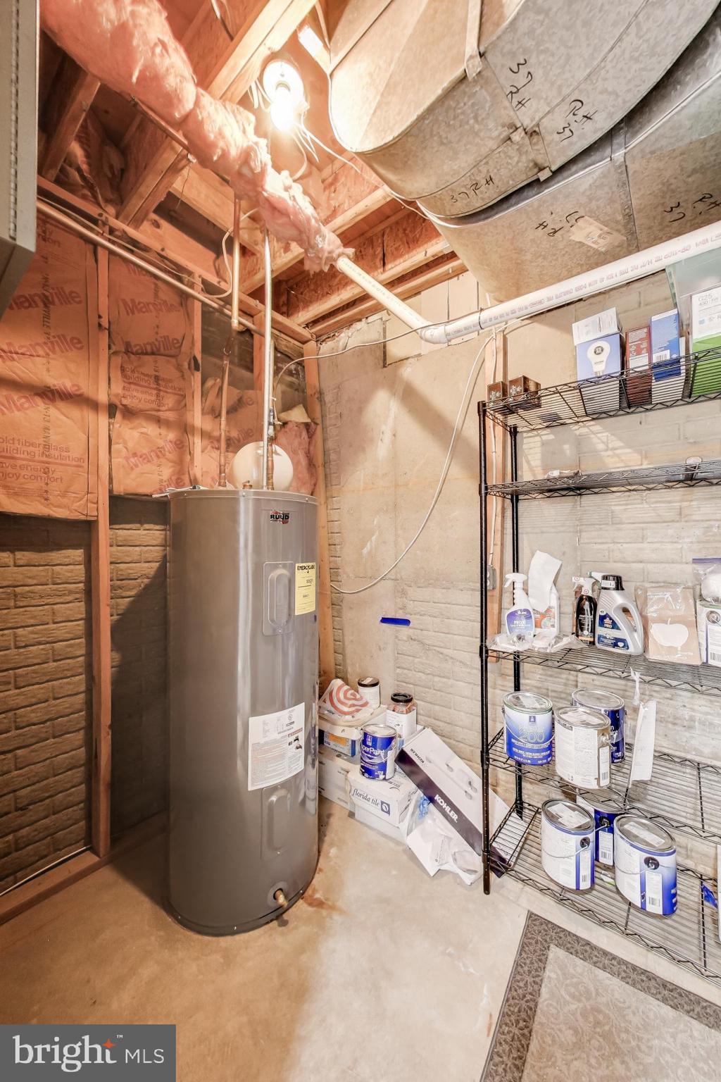 8017 Rising Ridge Road Bethesda, MD 20817 - Photo 45 of 54 a view of storage and utility room