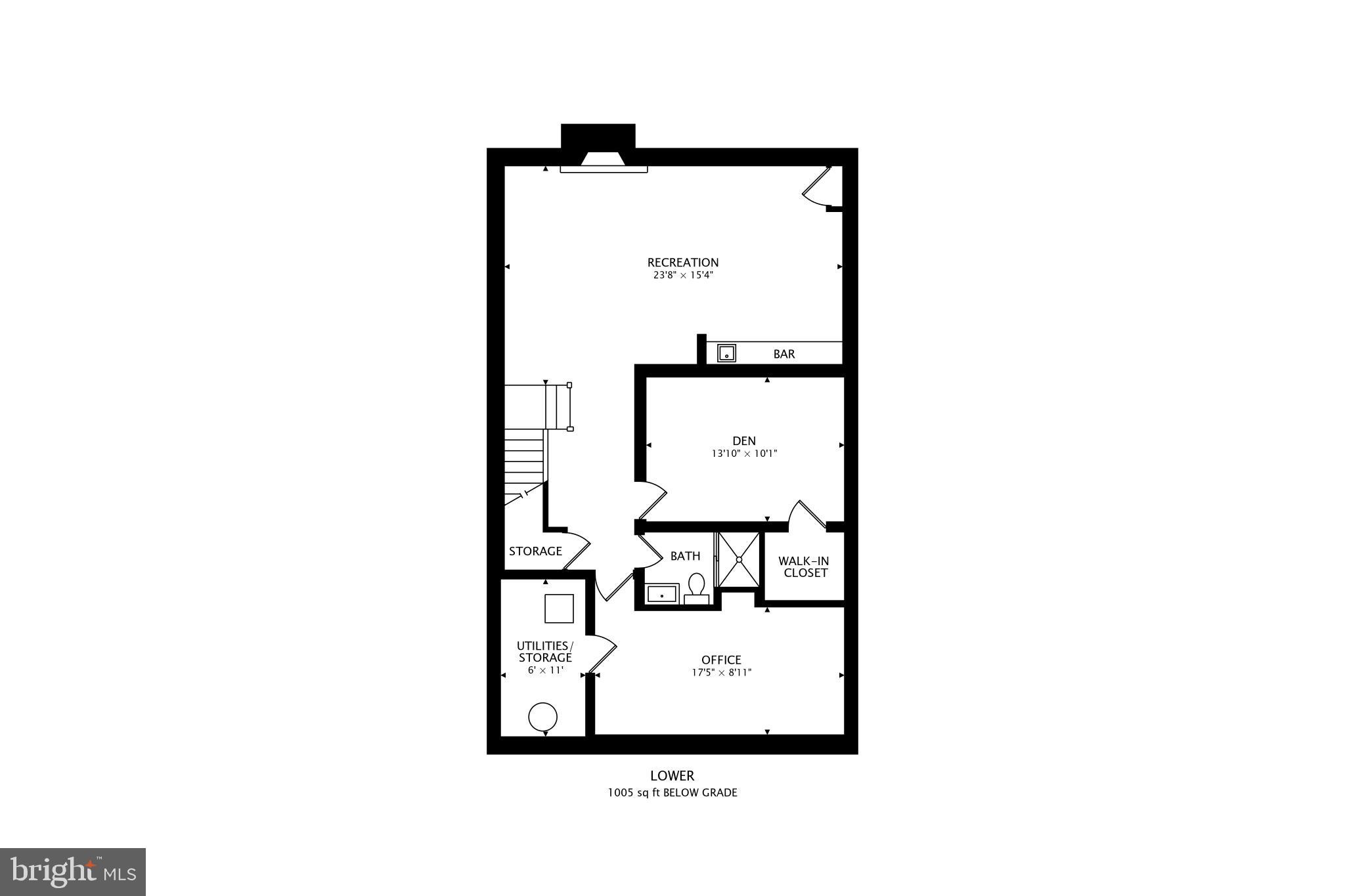 8017 Rising Ridge Road Bethesda, MD 20817 - Photo 52 of 54 a picture of a bench in front of a wall