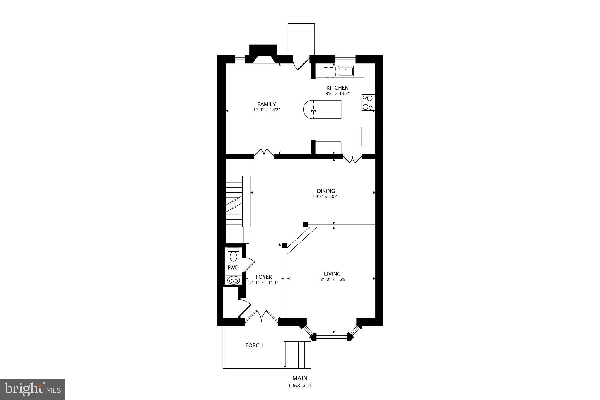 8017 Rising Ridge Road Bethesda, MD 20817 - Photo 53 of 54 a picture of a floor plan